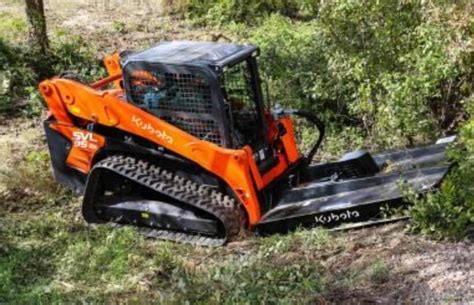 bobcat skid steer brush hog for sale|brush hogging with skid steer.